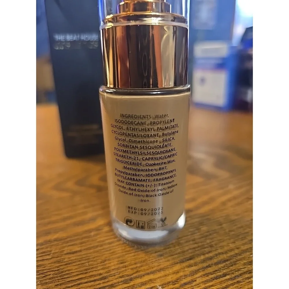 The Beat House Cosmetics ‎ Full Coverage Matte Foundation Milk Chocolate